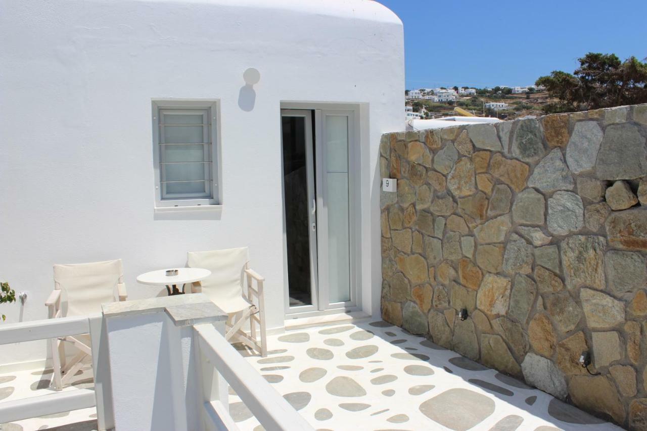 Christina Studios Mykonos Town Eksteriør bilde
